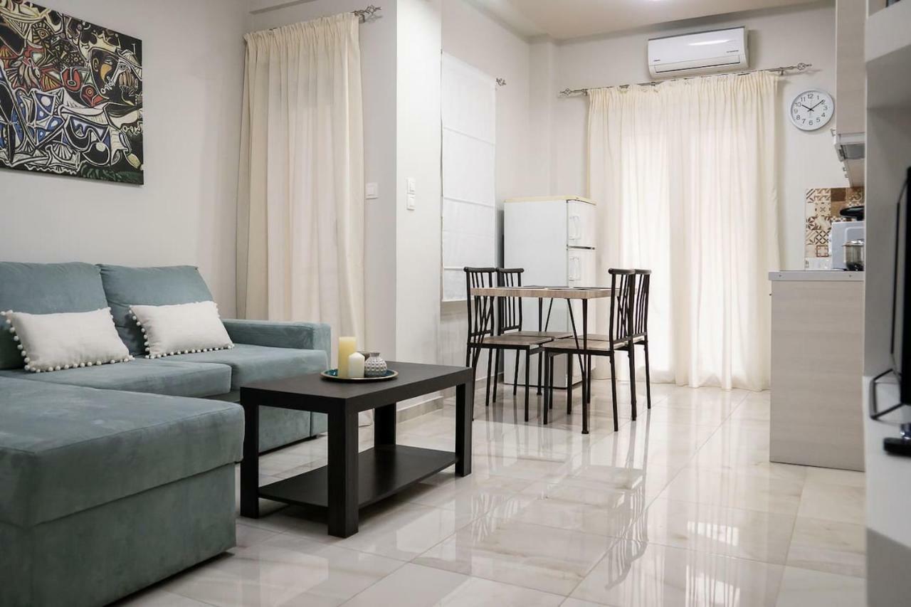 Thessaloniki City Centre Apartment Buitenkant foto