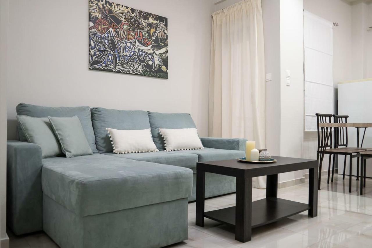 Thessaloniki City Centre Apartment Buitenkant foto
