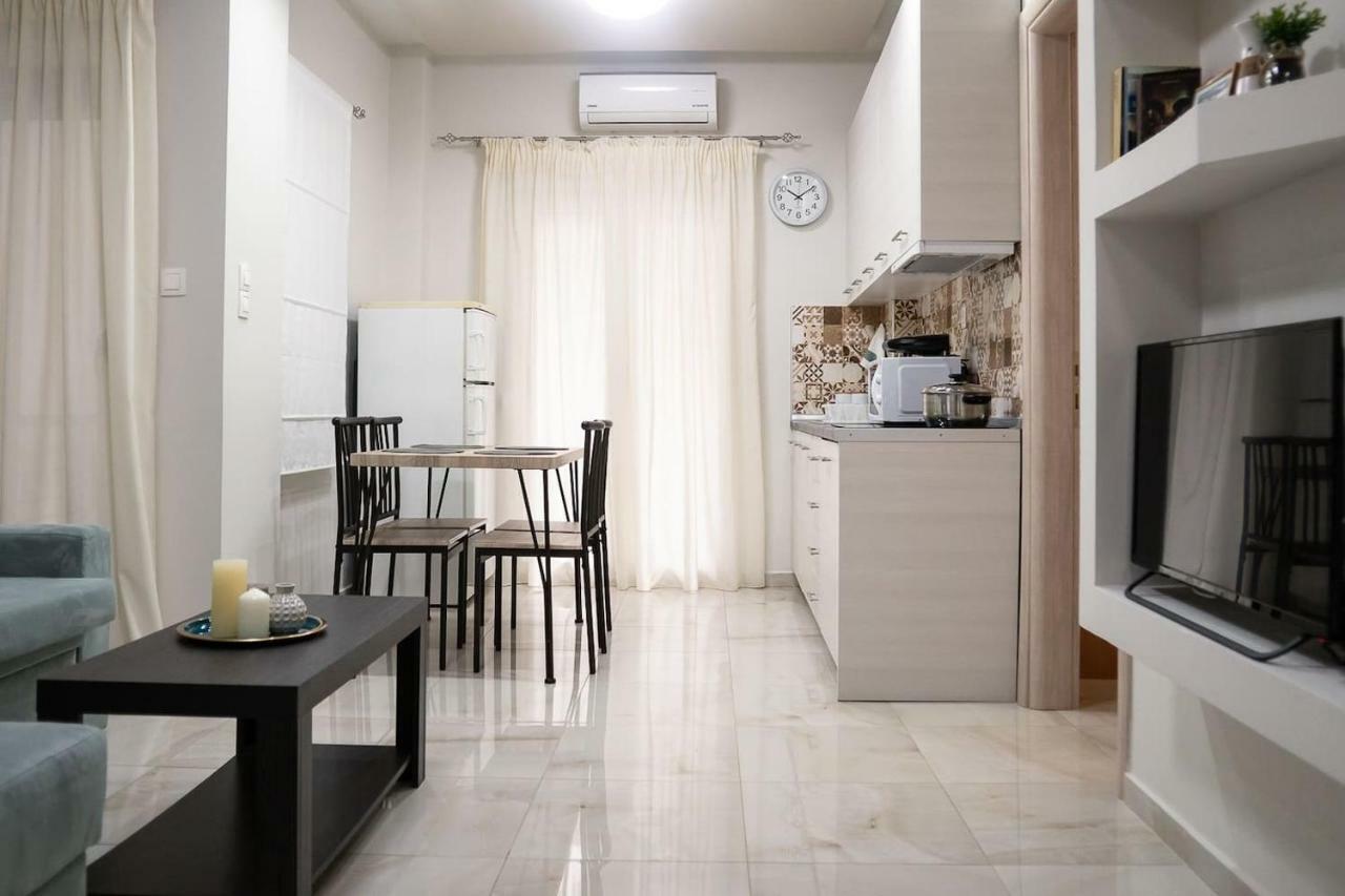 Thessaloniki City Centre Apartment Buitenkant foto