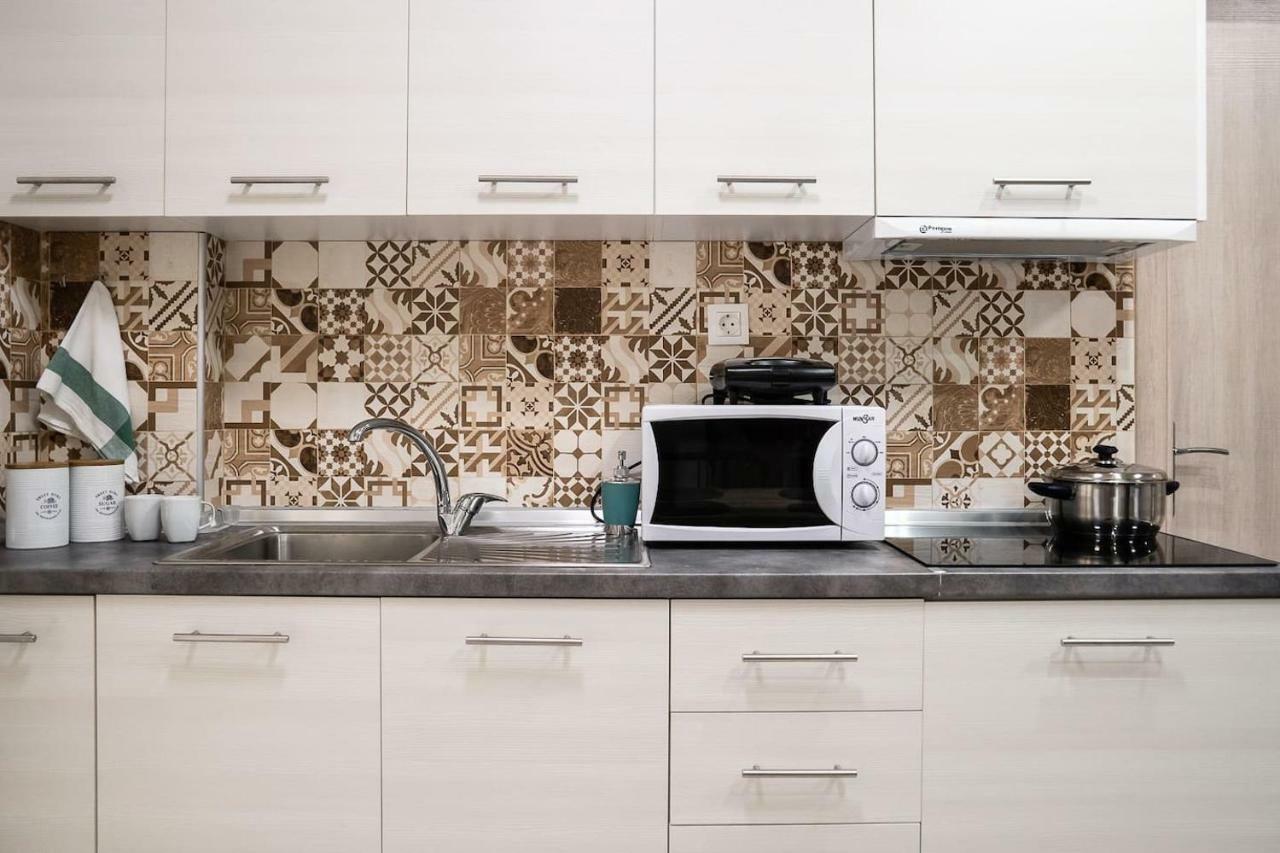 Thessaloniki City Centre Apartment Buitenkant foto